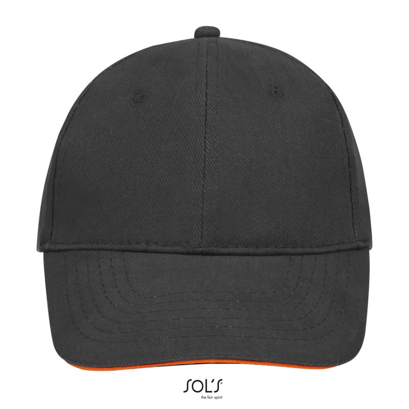 grigio scuro-arancio